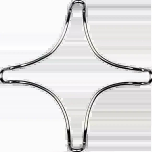 Gas Stove Bracket Hob Accessories Embedded Desktop Gas Stove Pot Stainless Steel Rack Milk Pot Rack Anti-slip Rack