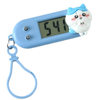 Cartoon Cute Electronic Watch Xiaoji Xiaoba Mini Portable Small Hanging Watch Student High-Definition Digital Display Time Date Stopwatch