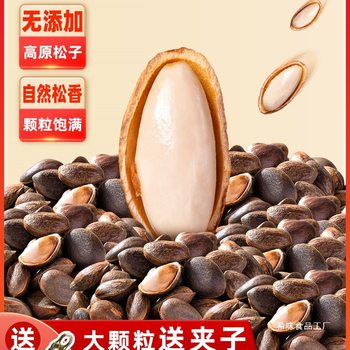Yunnan Fresh Raw Pine Nuts Original Large Capsules Hand-Peeled Pine Nut Snacks Nuts 2025 New Pine Nuts Non-Northeast