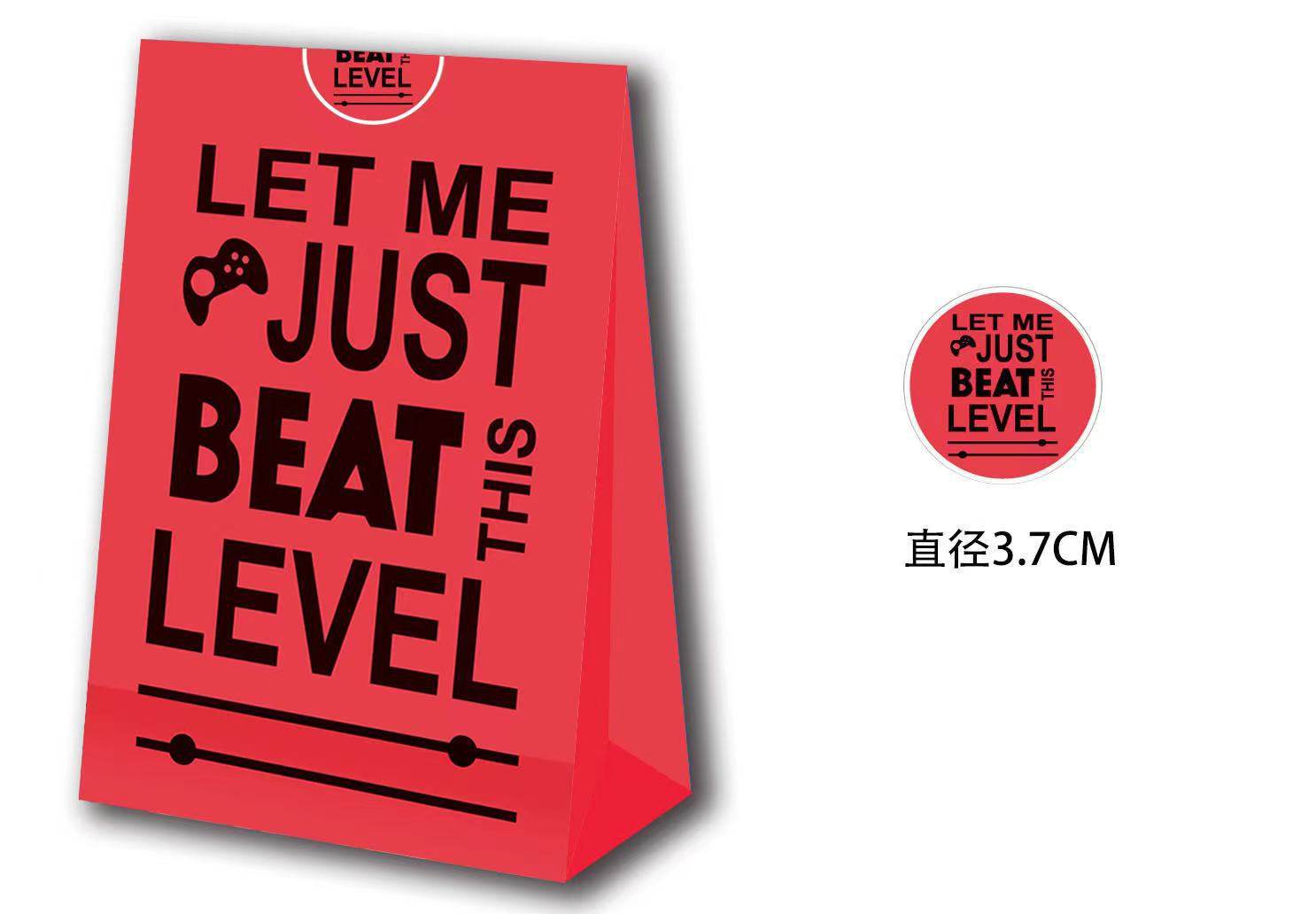 A variety of styles of hot selling gift packaging bags children's holiday gift box game dessert candy packaging bags