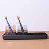 Japanese Creative Melamine Tray Rectangular Imitation Porcelain Tray Kitchen Seasoning Tray Toothbrush Holder Water Cup Tray Hotel Toothbrush