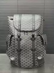 Classic style foreign trade men's shoulder bag trend fashion printing leisure large capacity new computer school bag travel