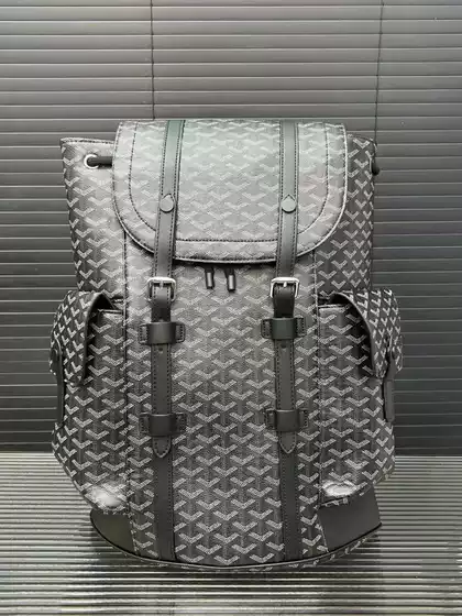 Classic style foreign trade men's shoulder bag trend fashion printing leisure large capacity new computer school bag travel