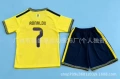 2627 Riyadh home jersey with number 7 C. Ronaldo printed on it