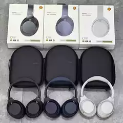 Cross-Border New Model Suitable for Wh-1000Xm4 Over-Ear Anc Noise-Cancelling True Wireless Bluetooth Headphones Full-Coverage Headphones