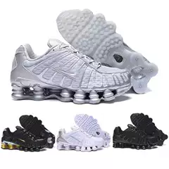 Putian Shoes Shox Tl Pillar Sports Shoes Foreign Trade Cross-Border Large Size Men's Shoes 13 Models Running Shoes 36-46