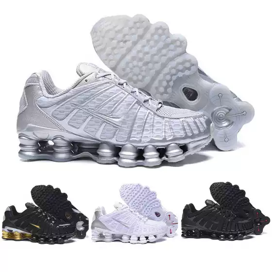 Putian Shoes Shox Tl Pillar Sports Shoes Foreign Trade Cross-Border Large Size Men's Shoes 13 Models Running Shoes 36-46