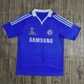 0809 champions league chelsea home short sleeves
