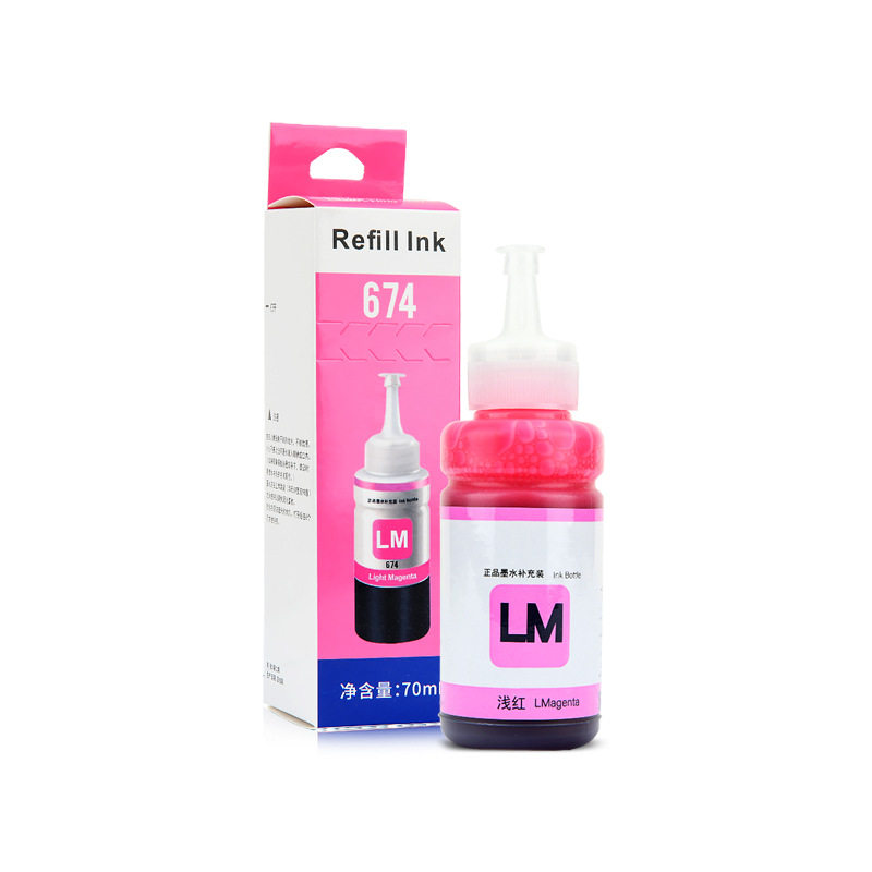 Epson 672 ink L301 L303 L310 L313 L351 L101 ink cartridge type replenisher