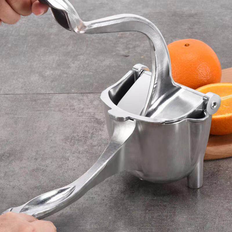 Factory Direct Sales 304 Stainless Steel Manual Juicer Lemon Juicer Multifunctional Manual Press