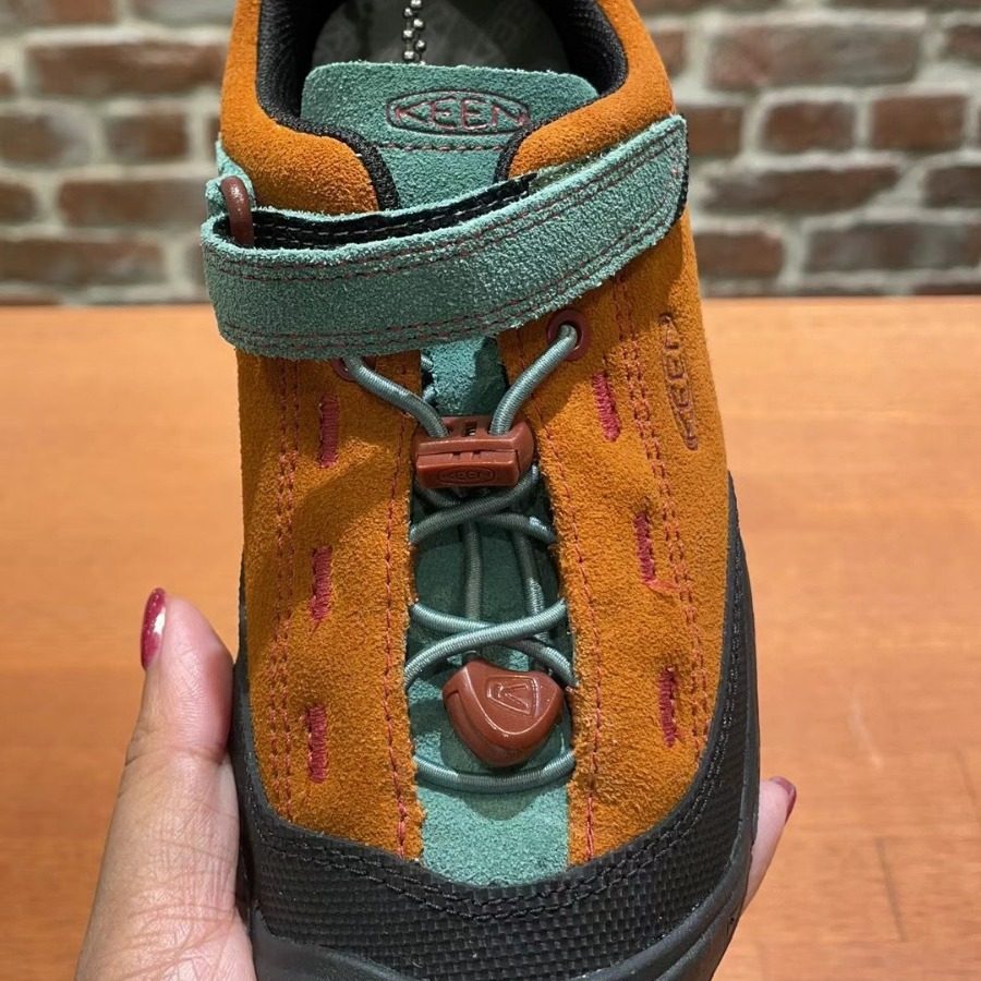 In stock KEEN Jasper Cohen Children's shoes children's outdoor waterproof boys' non-slip girls' hiking shoes sneaker