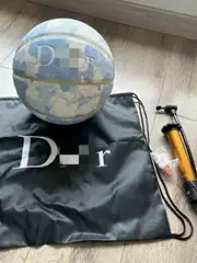 Dijia Rubber Basketball Adult Youth Student Wear-resistant Indoor and Outdoor Cement Floor Rubber Basketball No.7 Ball