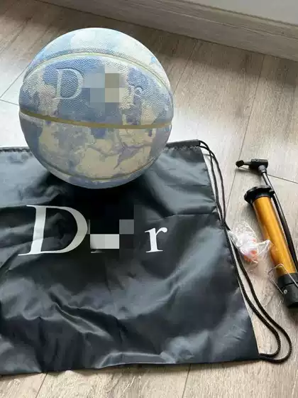 Dijia Rubber Basketball Adult Youth Student Wear-resistant Indoor and Outdoor Cement Floor Rubber Basketball No.7 Ball