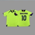 05-06 barcelona s away game + printed number 10