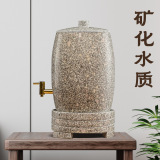 Высококачественный чистый необработанный камень Maifan stone ведро для очистки воды резервуар для воды фильтр-дозатор для воды бытовой кувшин для хранения воды очиститель воды для чайной церемонии