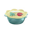 Cute Flower Shaped Food Bowl, Children's Bowl, Fruit Bowl, Salad Bowl with Lid