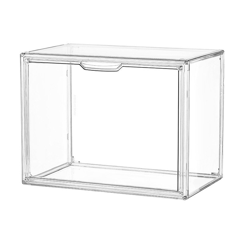 Transparent Bag Storage Box Handheld Display Box Magnetic Suction Luxury Perfume Storage Bag Dust-proof Mildew-proof Storage Cabinet