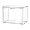 Transparent Bag Storage Box Handheld Display Box Magnetic Suction Luxury Perfume Storage Bag Dust-proof Mildew-proof Storage Cabinet