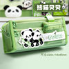 2025 new panda pencil case large capacity primary school girls stationery box girls stationery bag junior high school students high value
