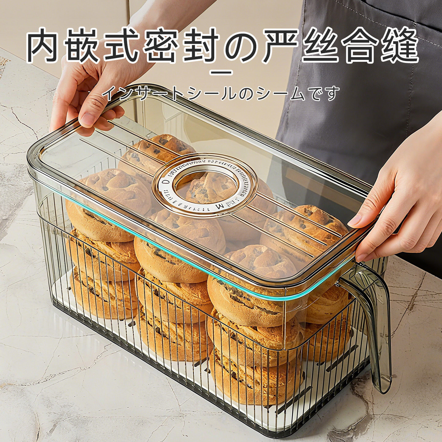 Refrigerator Storage Box for Kitchen Fruits and Vegetables, Food-Grade Preservation Box, Storage and Organization Tool, Dumpling and Egg Box