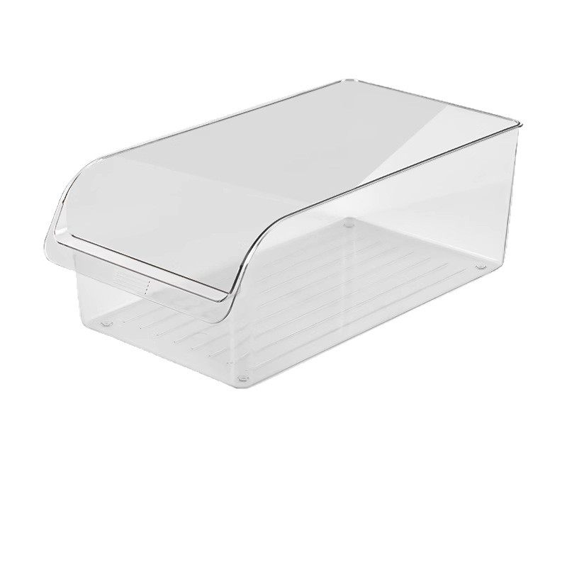 Household Refrigerator Storage Box Organizer Box Food-Grade Kitchen Special Vegetable Egg Freezing Storage Artifact