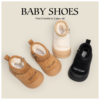 Men's and Women's Baby Snow Boots Soft-Soled Baby Toddler Shoes Winter New Velvet Short Boots Girls' Shoes to Keep Children Warm