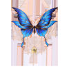 National Day Handmade Material Package Pendant Gift Filigree Enamel Full Set DIY Cloisonne Creative Wind Chime Pendant Wholesale
