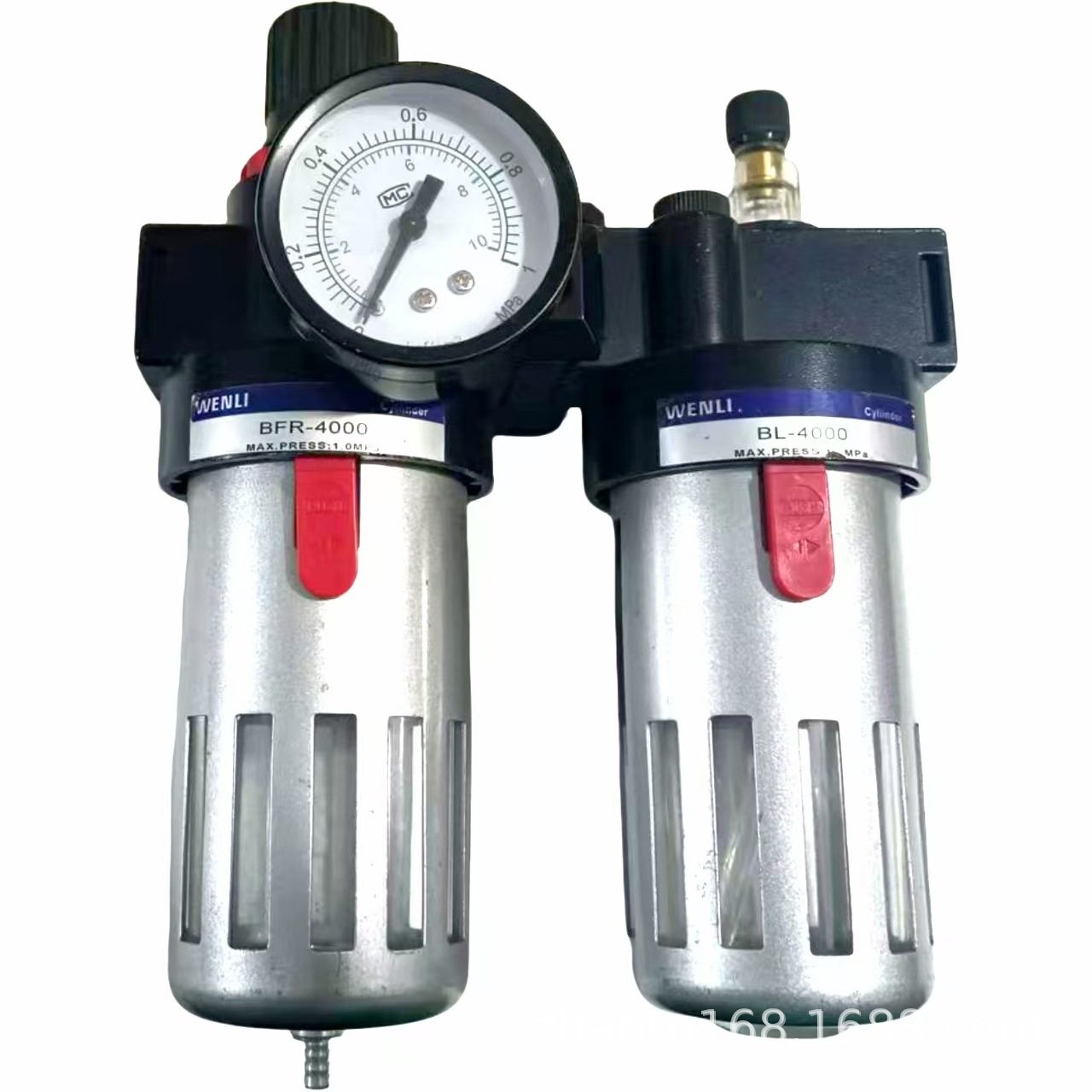 Pressure Regulating Valve Oil-Water Separator Air Filter Afr2000/Bfc2000 Pneumatic