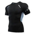 J32 silk gray short sleeves
