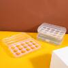 New refrigerator egg storage PP box 15 plastic box PP box transparent fresh transparent egg rack kitchen storage