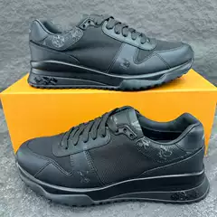 In Stock European Station Korean Style All-Season Mesh Color-Block Lace-Up Outdoor Sports Casual Shoes Printed Fashion Men's Shoes