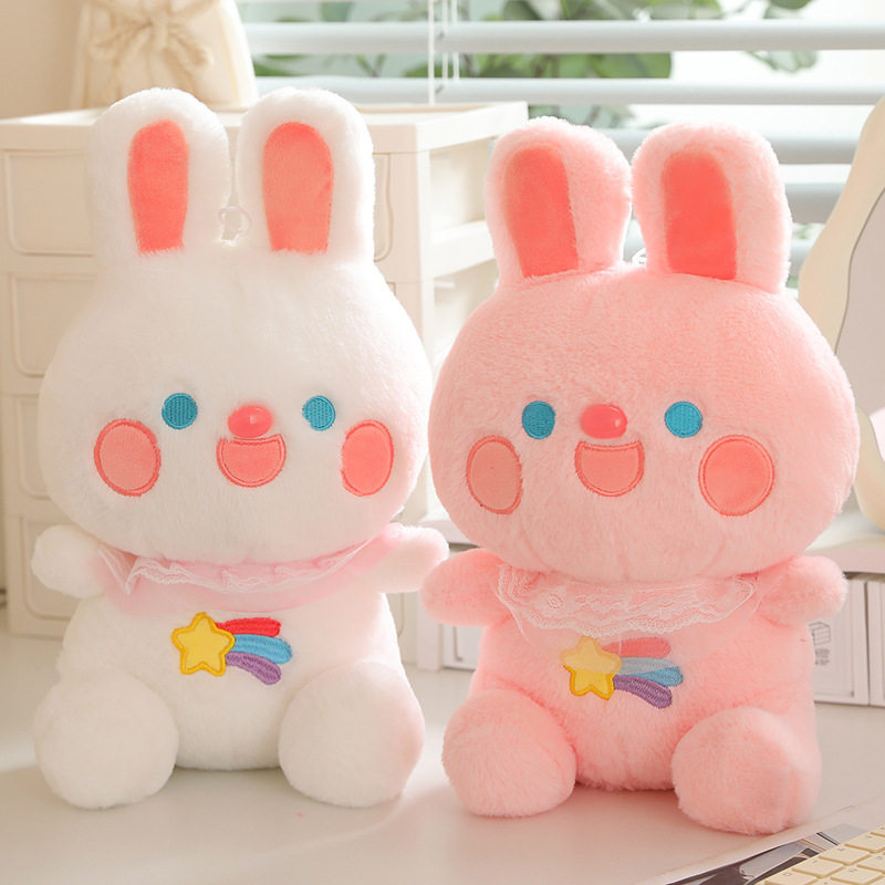 40厘米12寸大号毛绒玩具地推礼品娃娃婚礼互动公仔玩具活动定logo