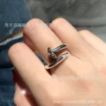 Round head cross nail