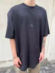 26 Spring/Summer Roa Japanese-Style Outdoor Functional Loose-Fitting Small Logo Pure Cotton Quick-Dry Short-Sleeve T-Shirt Unisex Crew Neck Top