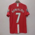 0708 manchester united home game no. 7+premier league