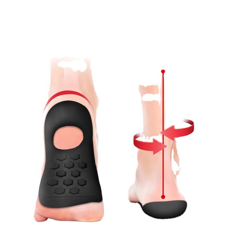 Flat Foot insole bow pad flat foot support pad inner eight outer eight-word insole support gasket sports insole