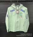 2627 brazil jacket - lightweight green