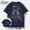 Navy Blue Laser Bear_KB