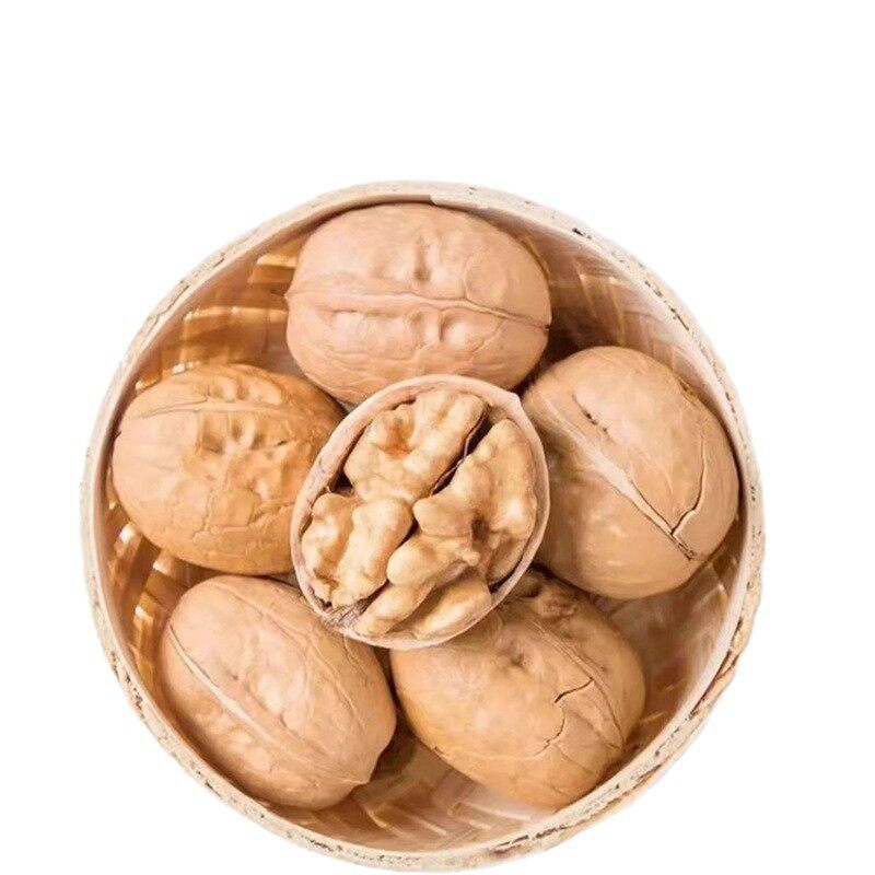 Walnut Thin-Skinned New Arrival Original Xinjiang Thin-Skinned Bulk Paper-Skinned Raw Large Walnuts for Pregnant Women Nuts and Dried Fruits