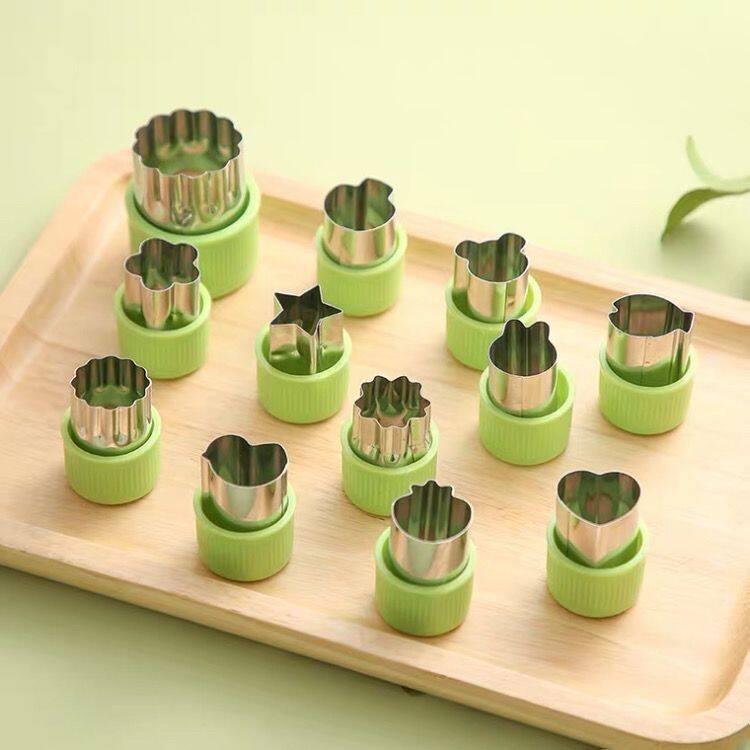 Chaos Mold Baby Butterfly Noodle Embossing Tool Baby Fruit Cutting and Grinding Tool Food Supplement Wonton Kidsren's Wonton Dumplings