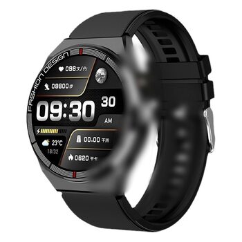 Huaqiangbei Gt3/8/C4P Porsche-Style Smart Sports Watch with Heart Rate and Blood Pressure Monitoring, Nfc, Bluetooth Calling