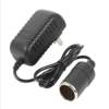 220V to 12v0.6A car to household power tester cigarette lighter household adapter car charger cigarette lighter