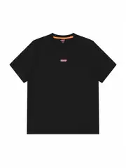 A generation of German brand BOS men's cotton short sleeve small letter printed T-shirt