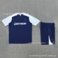 2526 Short Sleeve Y Thorn Royal Blue