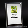Explosive acrylic photo frame A4 authorization certificate medal award frame Crystal photo frame table A3 business license frame