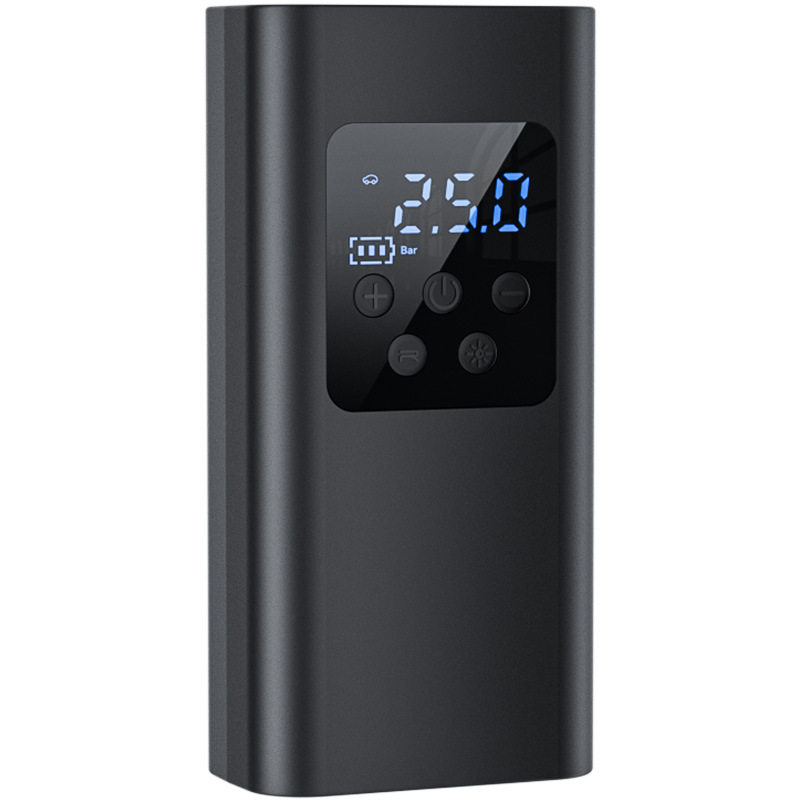 Vehicle-mounted air pump wireless digital display intelligent tire air pump tire pressure detection air pump portable cross-border