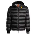 Black down jacket