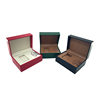 Rose Red Watch Gift Box Packaging Box High-Grade Pu Material Watch Storage Box Gift Box Watch Packaging Box
