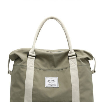 Travel Bag for Women, Large-Capacity Hand Luggage Bag, Travel Bag, Clothing Storage Large Bag, Men's Boarding Bag, Short-Distance Maternity Bag