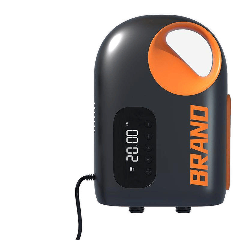 New Outdoor Portable Electric Car Air Pump Outdoor Tent Sup Paddle Board Kayak Wireless Air Pump
